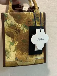 R*様 【最終値下げ】リリーブラウン ナショナルギャラリー ゴッホ　ひまわり　バのサムネイル