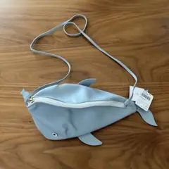ブルーブルーエ　くじら　ポシェット　ショルダー