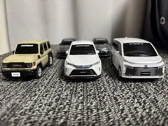 トヨタ　プルバックカーセット。