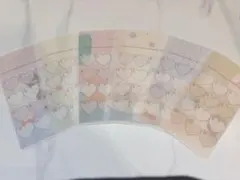 貯金リフィル/月謝リフィル/貯金シート/両面マット/文字入れ可/6枚セット⭐︎A6