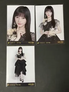乃木坂46 池田瑛紗 生写真 スペシャル衣装49 3種コンプ➁ - メルカリ