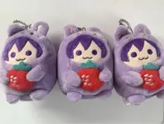 すとぷり　ななもり。もちもちあにまるぬいぐるみ　3個セット