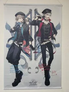 ChroNoiR タペストリー セット ChroNoiR 7th ANNIVERSARY」グッズを2025年7月17日(木)18時よりにじ