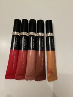 マキアージュ　ドラマティックリップティント　5本セット(限定色含む)