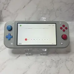 【限定品・美品】ニンテンドー スイッチ ライト ポケモン ザシアン ザマゼンタのサムネイル