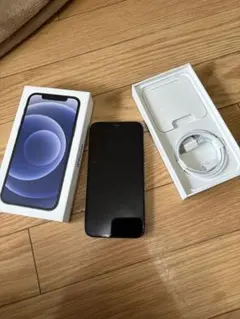 Apple iPhone 12 128GB ブラック 本体