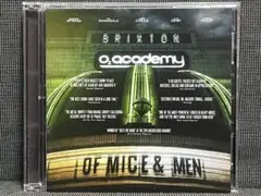 【OF MICE & MEN】【CD+DVD】【LIVE AT】【メタルコア】