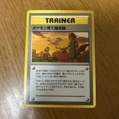 ポケモンカード　旧裏　ポケモン育て屋夫婦