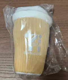 セブンイレブン ハッピーくじ B賞　セブンカフェぬいぐるみチャーム