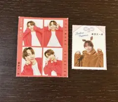 ハッピー4カット 推しお守り 藤原丈一郎