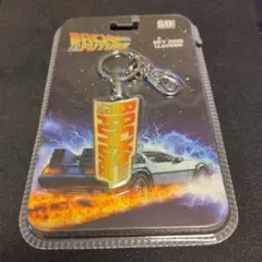 バック・トゥ・ザ・フューチャー　ロゴ キーホルダー