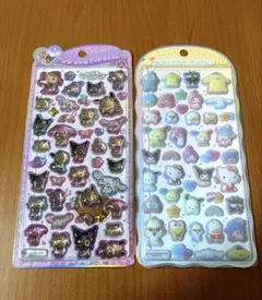 サンリオキャラクターズ うるちゅる POPSEAL コットンパフィ シール