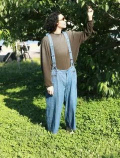 BEAMS LIGHTS ハラダマニア サロペット オーバーオール 種市暁氏着用