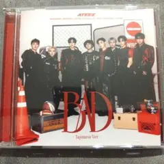 ATEEZ BAD (Japanese Ver.) CD