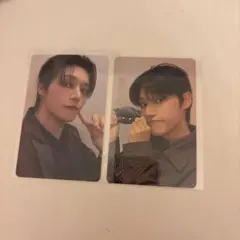 ATEEZ アチズ MIGHTEEZ ラントレ トレカ ウヨン