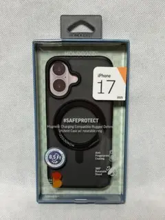 【新品】MONOCOZZI iPhone 17 ケース ブラック MagSafe