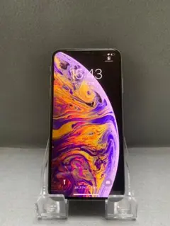 中古美品 国内版 SIMフリー iPhoneXS Max 256GB シルバー色