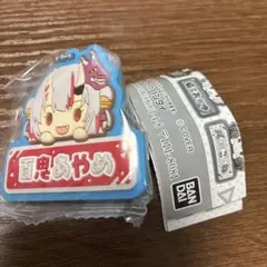 ホロライブ 百鬼あやめ ラバーキーホルダーのサムネイル