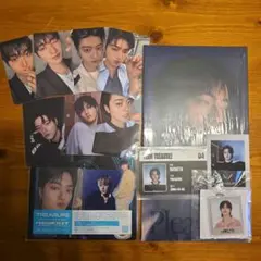 TREASURE　Pleasure REBOOT CD トレカ