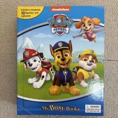 PAW PATROL My Busy Books パウパトロール　ビジーブック