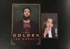 B★VERSE ハラカド 新柄 ジョングク ＋GOLDEN 展示会 ポストカード