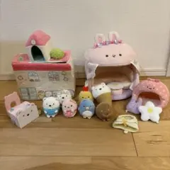 すみっこぐらしすみっこハウス、てのりぬいぐるみセット
