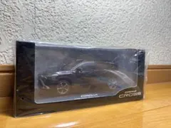 トヨタ カローラクロス カラーサンプル ミニカー ④ブラックパール 新品未開封のサムネイル