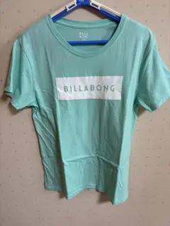 BILLA BONG レディース Tシャツ Mサイズ グリーン系
