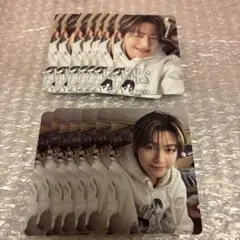 TWS ジフン　コンパクト盤 compact 封入 トレカ 14枚 セット