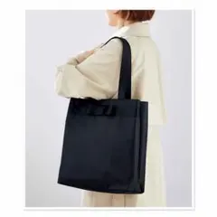 GLOW グロー 付録 ローラ アシュレイ リボン付きマナーBAG