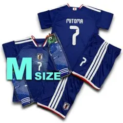 Mサイズ 2026年 日本代表 三苫 サッカー ユニフォーム レプリカ
