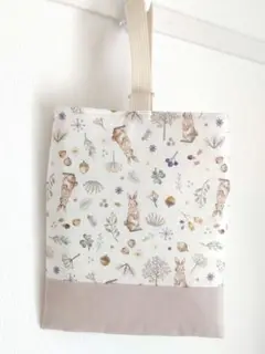 上履き入れ ミルキーラビット