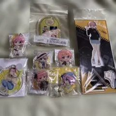 五等分の花嫁アクリルスタンド一花セット