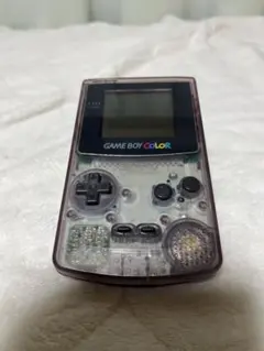 ゲームボーイカラー CGB-001 クリアパープル