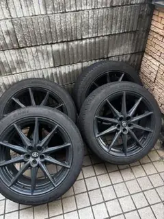 【新車外し】gr86 RZ純正18インチ アルミホイール 4本セット 新車外し】gr86 RZ純正18インチ アルミホイール 4本セット - メルカリ