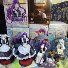 フリーレン プライズまとめ売り 開封品４点 未開封１点 インミミック ダメ有