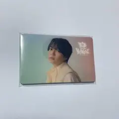 なにわ男子 BONBONVOYAGE クリアソロカード 7枚セット