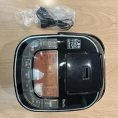 炊飯器 黒色 電源コード付きのサムネイル
