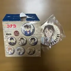 名探偵コナン 台湾 コナン展 缶バッジ 羽田秀吉 - メルカリ