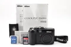 Nikon COOLPIX P6000 本体 付属品セット 2026年最新】nikon coolpix p6000の人気アイテム - メルカリ