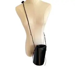 08sircus ブラック ドラムバッグ 収納袋付き