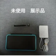 展示品　未使用　新品　new2dsll ターコイズブラック