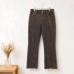 Deuxième Classe 36 日本製 コーデュロイ パンツ ブラウンのサムネイル