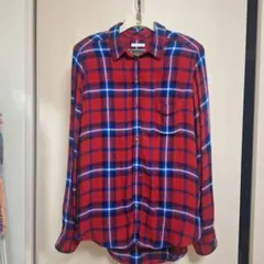 AMERICAN EAGLE アメリカンイーグルネルシャツ　レディース M
