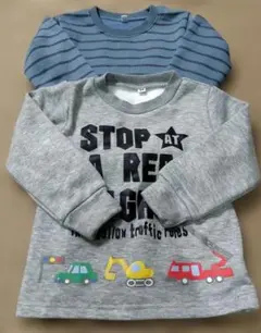 ベビー　起毛　長袖トレーナー 　95