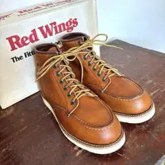 レッドウイング/875/ビンテージ/ブーツ/オロイジナル/27cm/羽タグ/レア vintage ヴィンテージ 羽タグ REDWING レッドウィング 875 アイ
