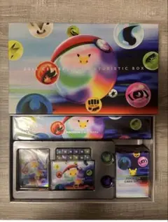 ポケモンカード　MEGA 30th FUTURISTIC BOX サプライのみ
