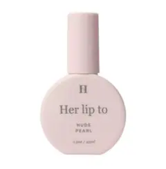Her lip to Nude Pearl 45ml