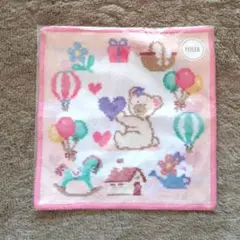 【新品未使用シール付】FEILER フェイラー リリアドリーミーハウス ハンカチ