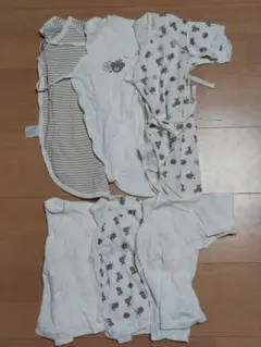 ベビー肌着　6枚セット
